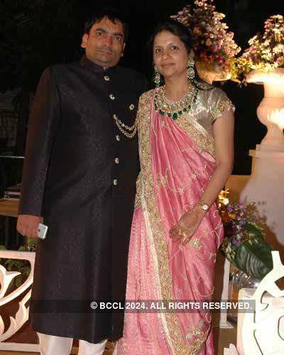Rohit & Krati's wedding
