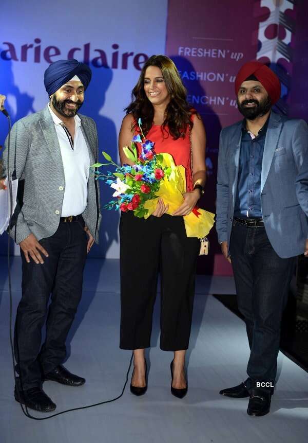 Marie Claire's Pret Collection