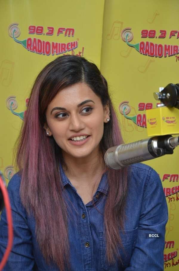 Celebs at Radio Mirchi