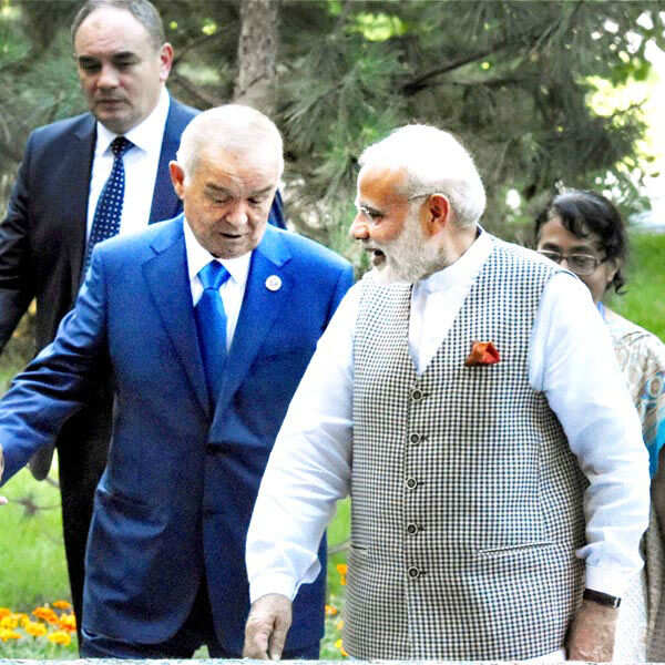 PM Modi&rsquo;s Uzbekistan visit