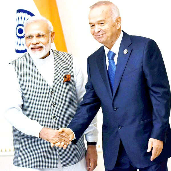 PM Modi’s Uzbekistan visit