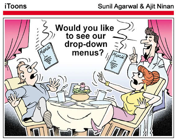 Drop down menu | Times of India Mobile