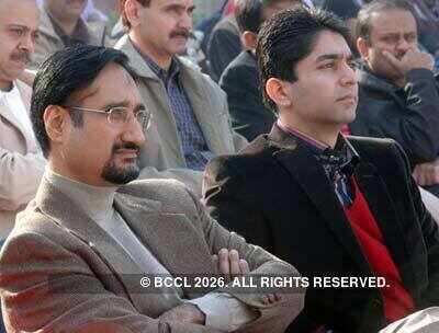 Jaswinder Ahuja, Abhinav Bindra