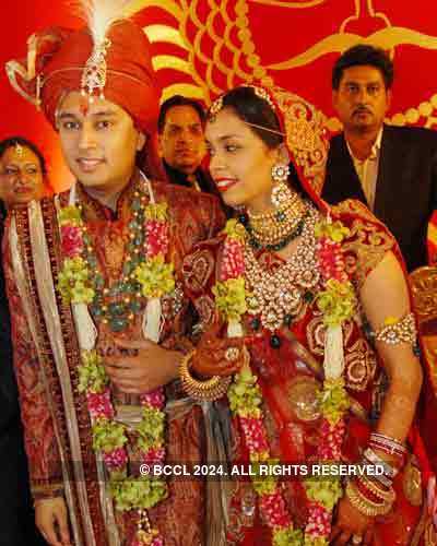 Priyanka & Alok's wedding