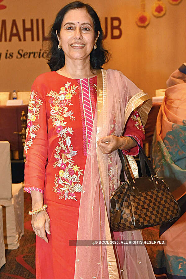 Socialites at a get-together