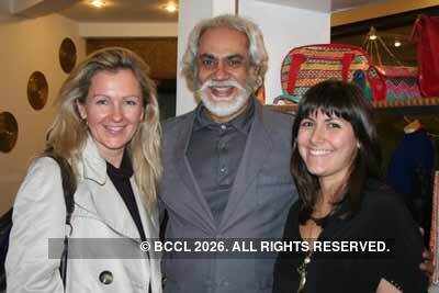 Doris, Sunil and Luma