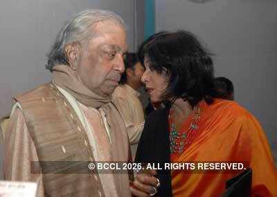 Pt Birju Maharaj and Shovana