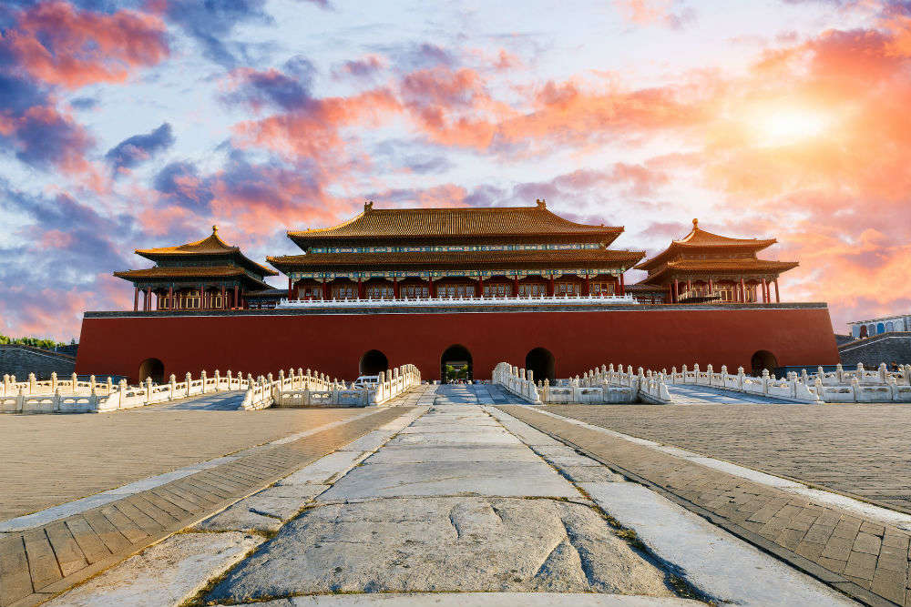 The Forbidden city of Beijing