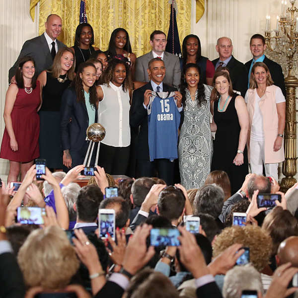 Minnesota Lynx honored at White House