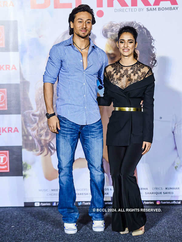 Tiger Shroff and Disha Patani's single 'Befikra' launched in Mumbai |  Events Movie News - Times of India