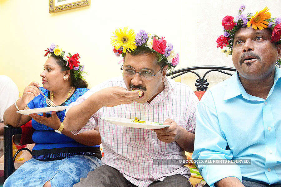 Kejriwal talks fish to woo Goans