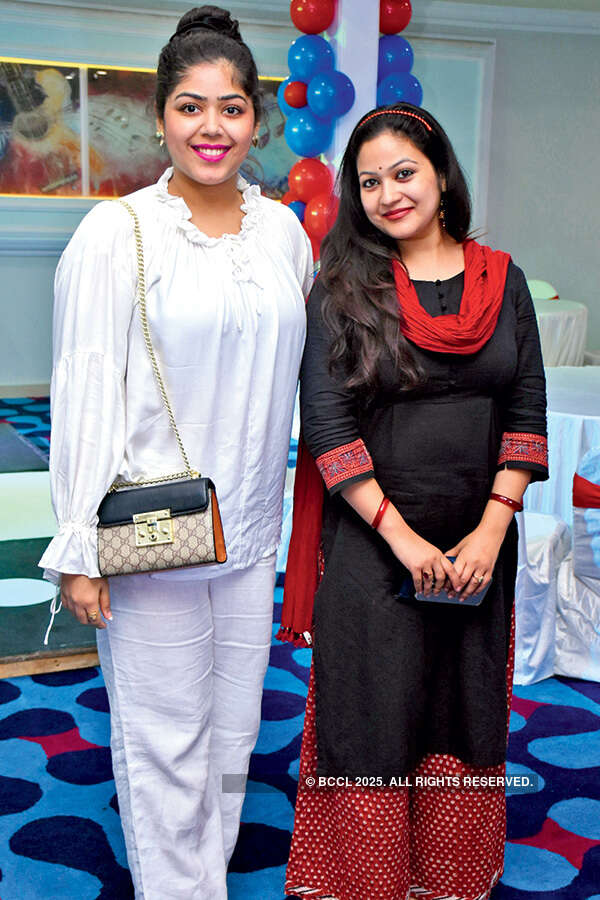 Aryan&rsquo;s fifth b&rsquo;day party