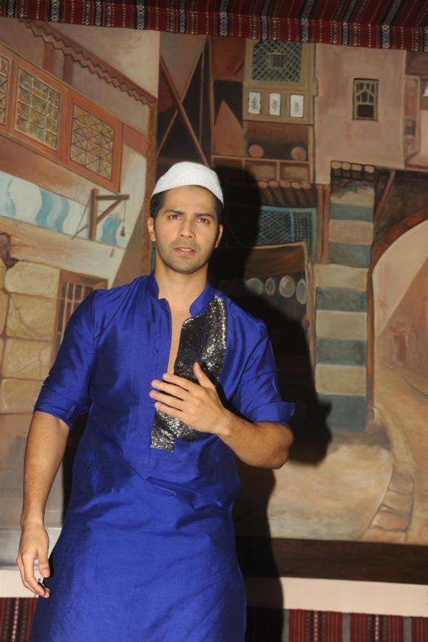 Varun at Iftar Celebrations