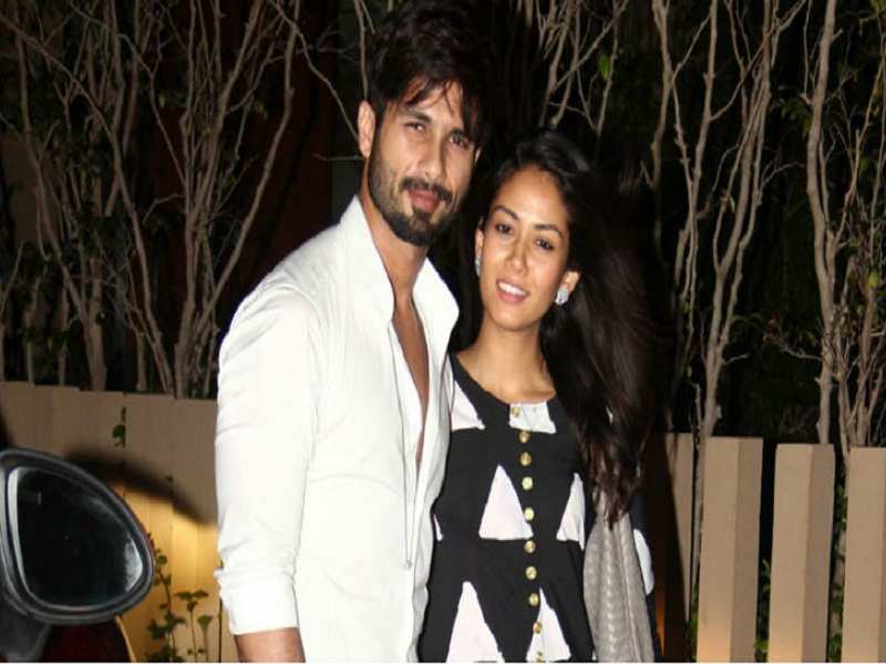 Shahid Kapoor took care of Mira even while he was away at IIFA