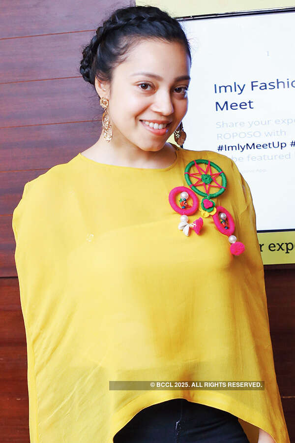 Fashion soiree at Imly
