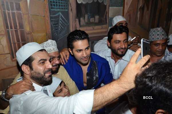 Varun at Iftar Celebrations