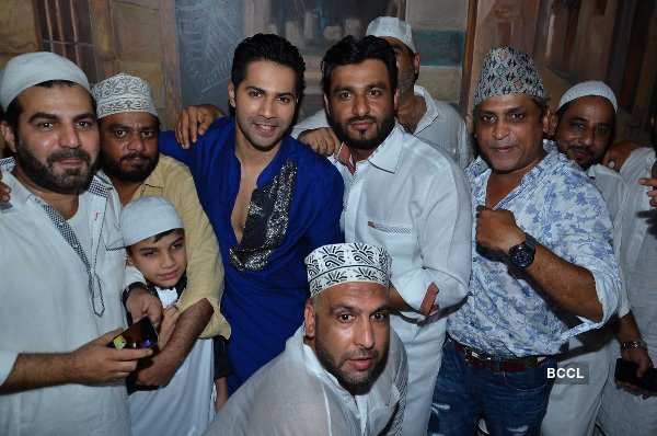 Varun at Iftar Celebrations