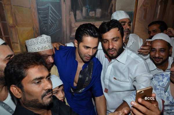 Varun at Iftar Celebrations