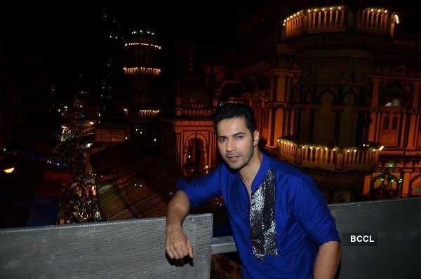 Varun at Iftar Celebrations