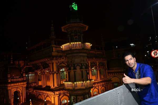 Varun at Iftar Celebrations