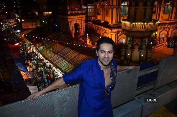 Varun at Iftar Celebrations