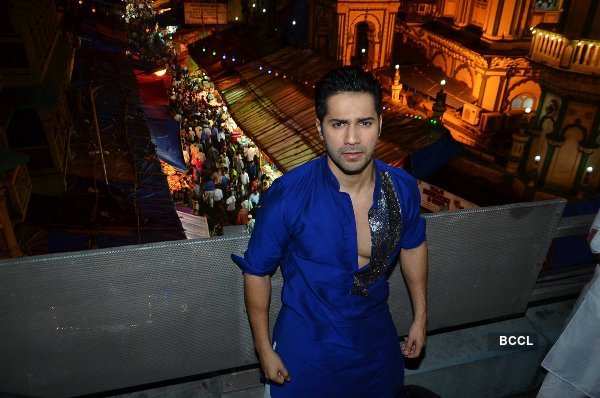 Varun at Iftar Celebrations