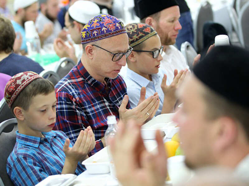 The holy month of Ramadan