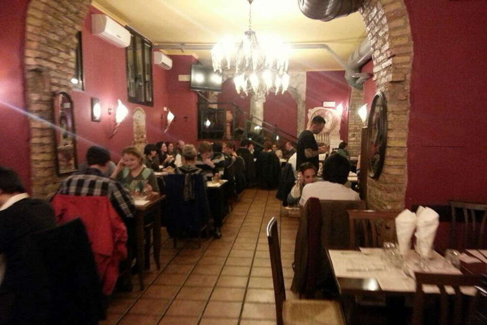 Trattoria Vecchia Roma, Rome Times of India Travel