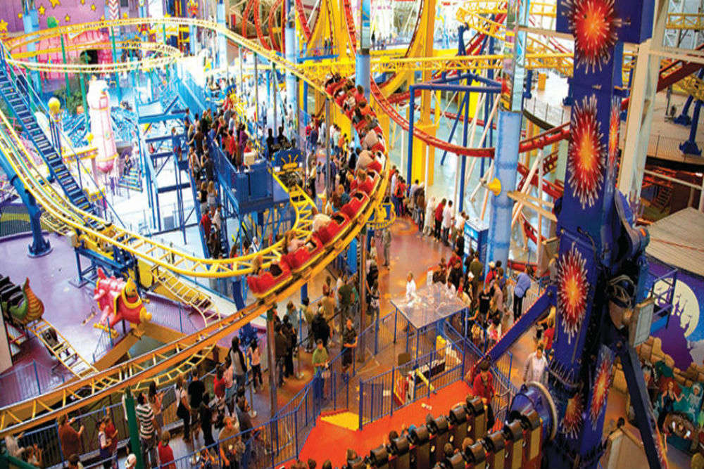Galaxyland Amusement Park Edmonton Times Of India Travel
