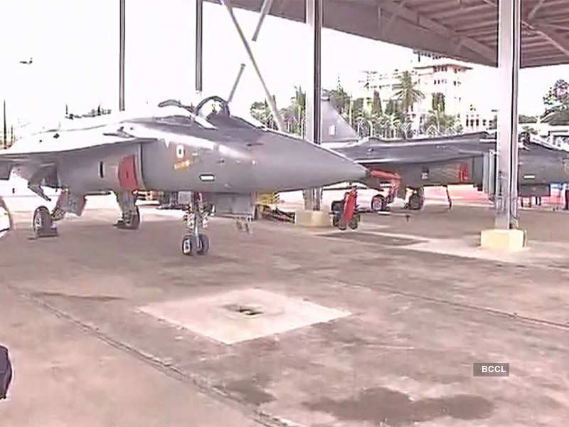 HAL Tejas inducted into Indian Air Force