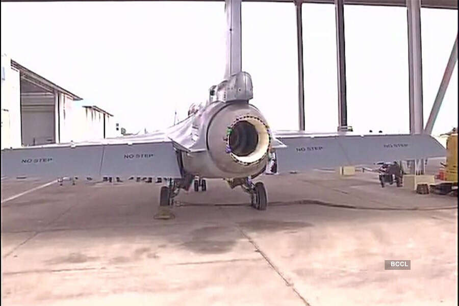 HAL Tejas inducted into Indian Air Force
