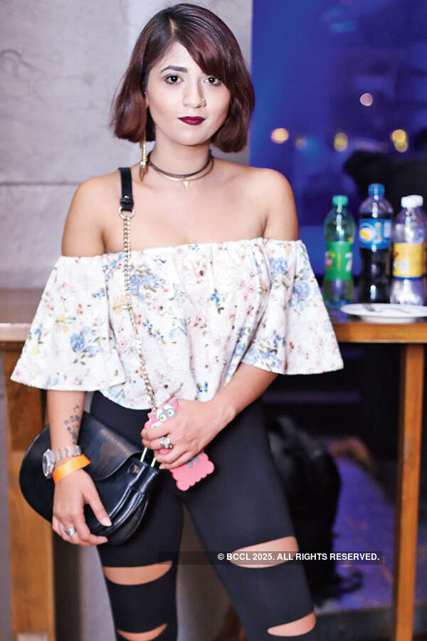 Badshah performs in the city