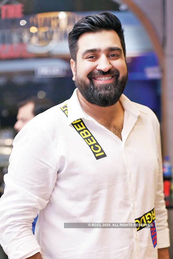 Badshah performs in the city