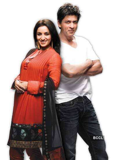 Shah Rukh Khan and Tisca Chopra