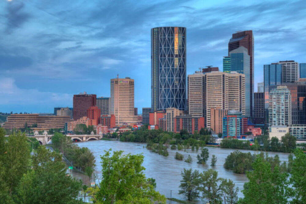 Bow River - Calgary: Get the Detail of Bow River on Times of India Travel