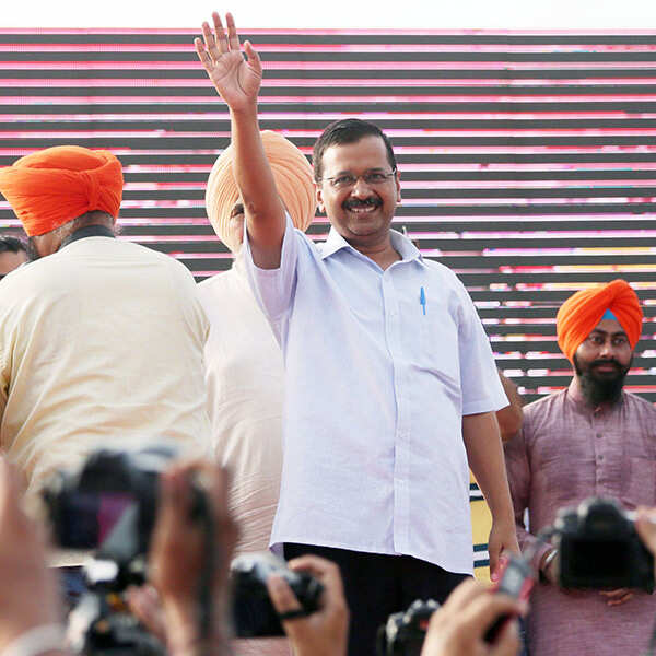 Punjab: Kejri releases election manisesto