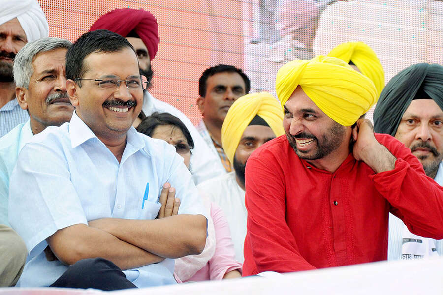 Punjab: Kejri releases election manisesto