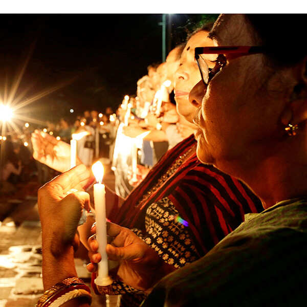 Dhaka attack: Sheikh Hasina pays her respects to victims