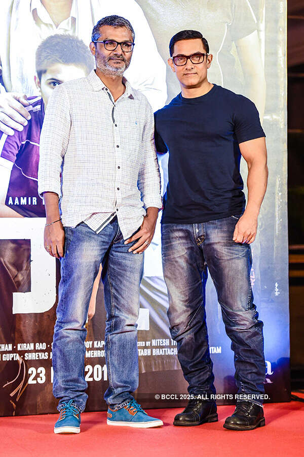 Dangal: Poster launch