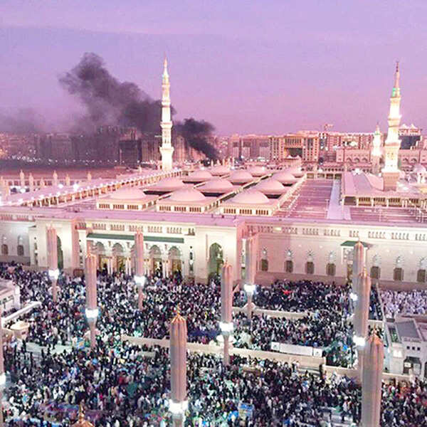 Suicide bombers hit 3 Saudi cities