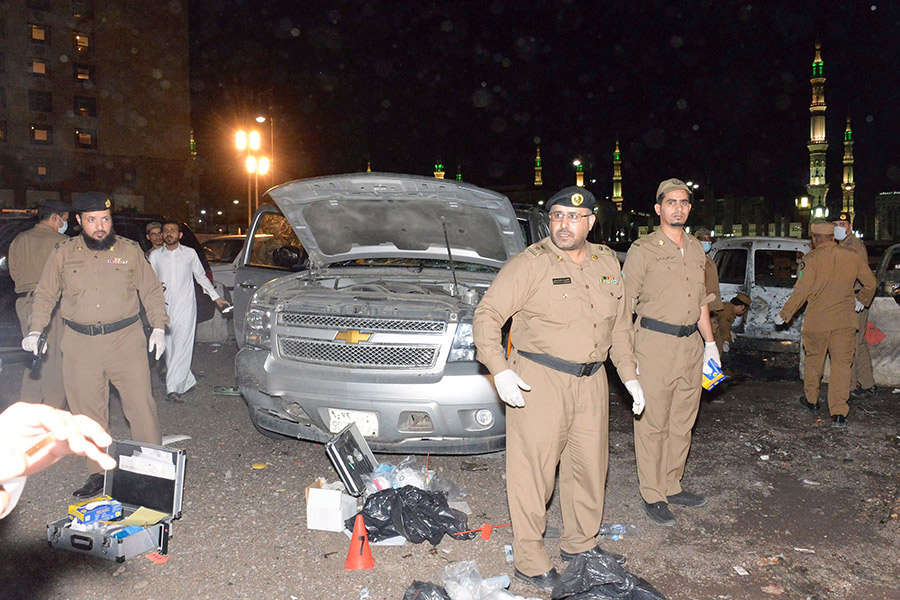 Suicide bombers hit 3 Saudi cities