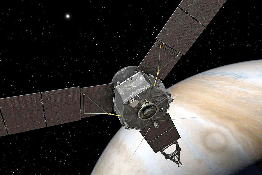 NASA's spacecraft arrives at Jupiter