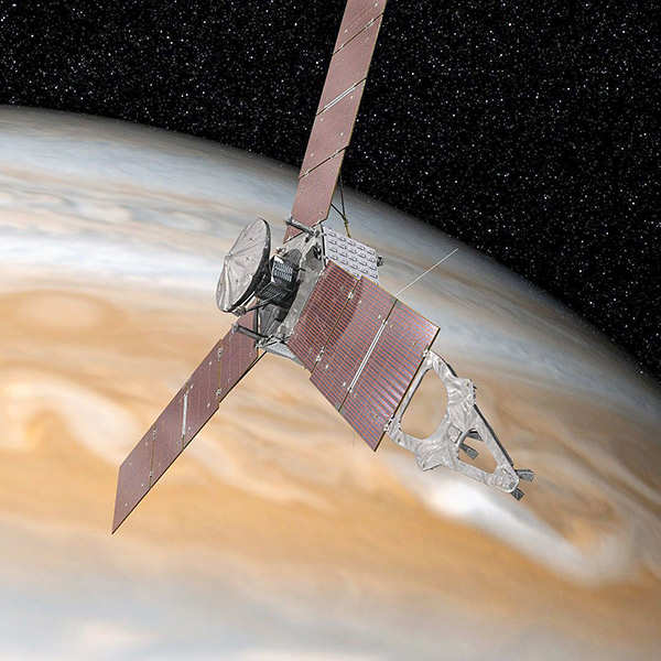 NASA's spacecraft arrives at Jupiter