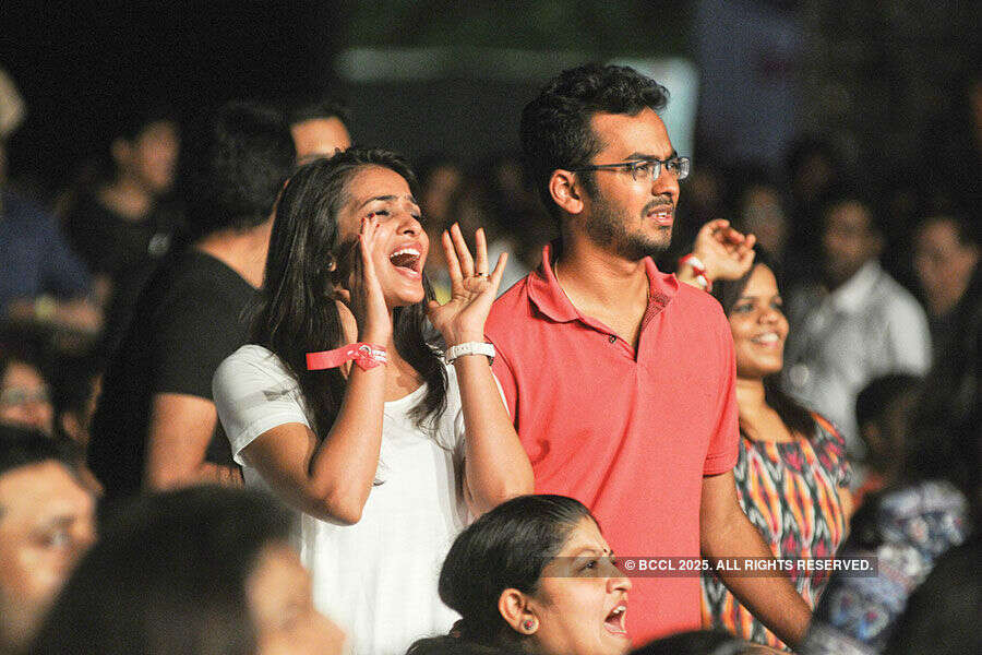 Vishal - Shekhar's concert