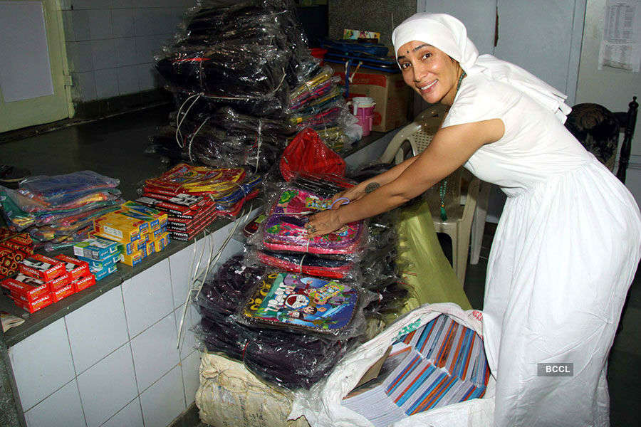 Mother Sofia at Bal Bhawan NGO