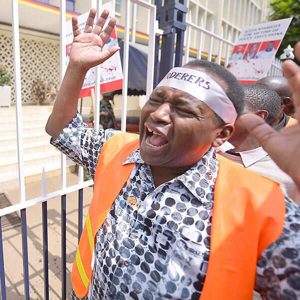 Nairobi: Protest over lawyer's killing