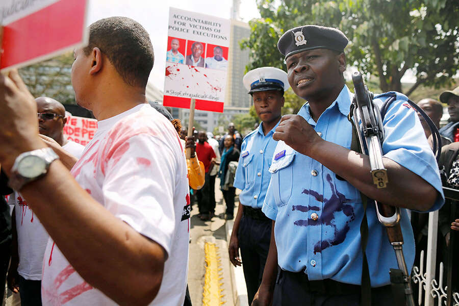 Nairobi: Protest over lawyer's killing