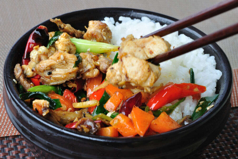 Asian chinese cultural food oriental