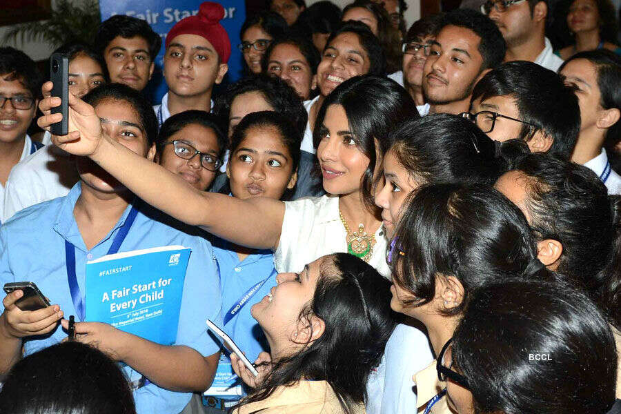 Priyanka @ UNICEF event
