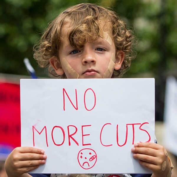 Teachers rally across the UK